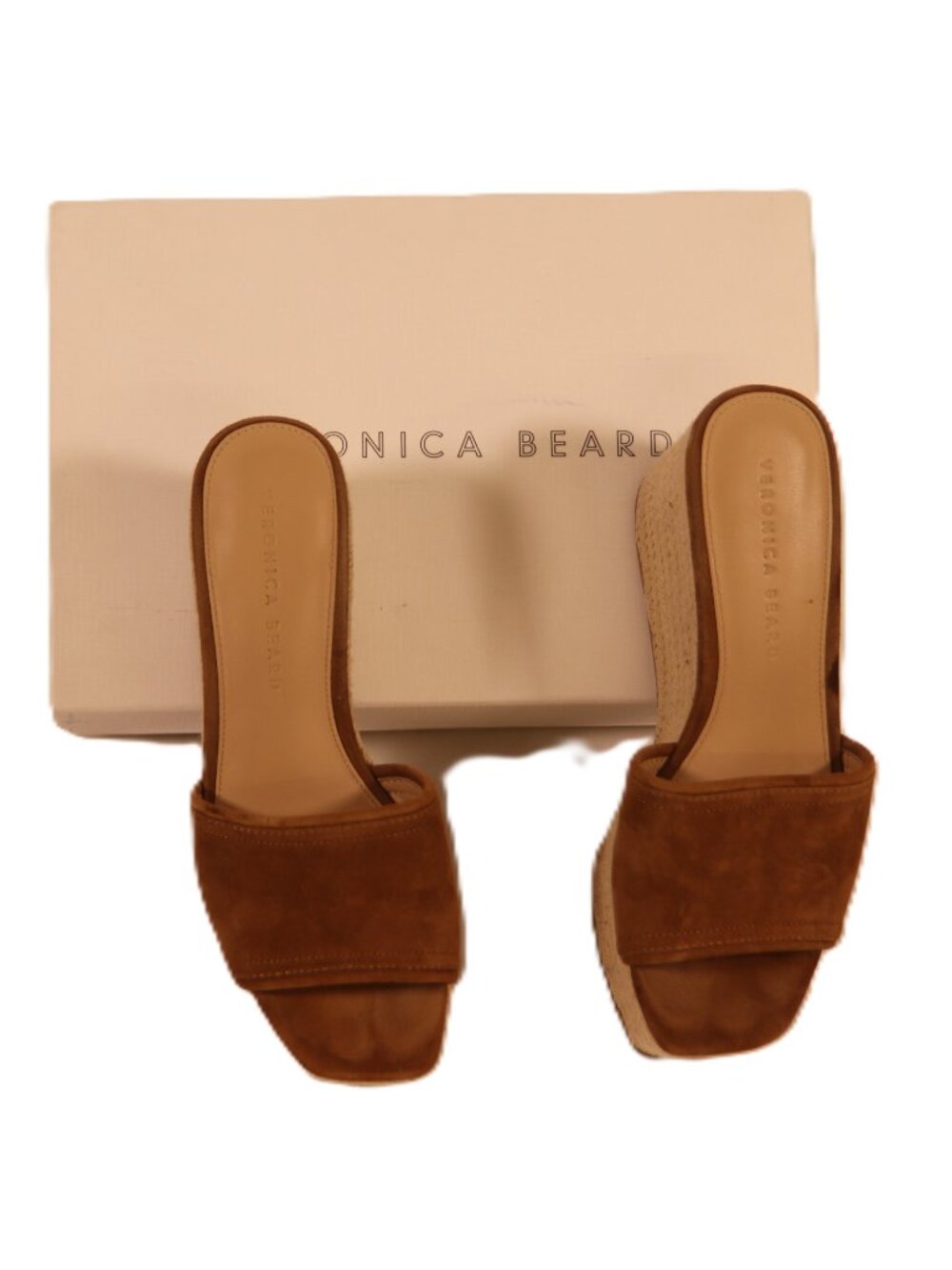 Veronica Beard Gable Espadrille Platform Wedge - Picture 4 of 7